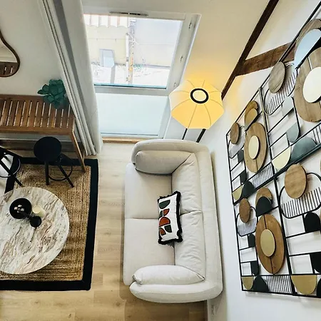 Le Urbain Elegant Et Cosy 아파트