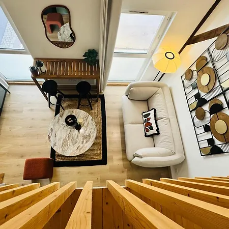 아파트 Le Urbain Elegant Et Cosy *