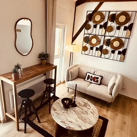 Le Urbain Elegant Et Cosy 아파트 *