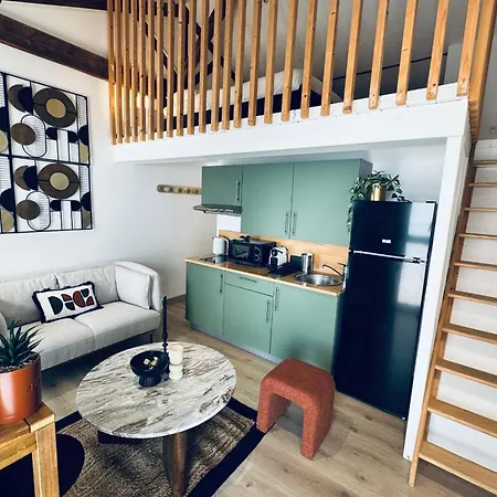 아파트 Le Urbain Elegant Et Cosy *