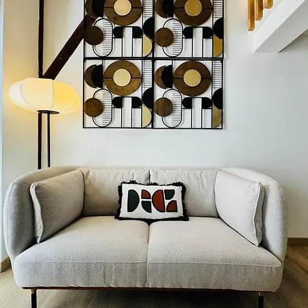 아파트 Le Urbain Elegant Et Cosy 리옹