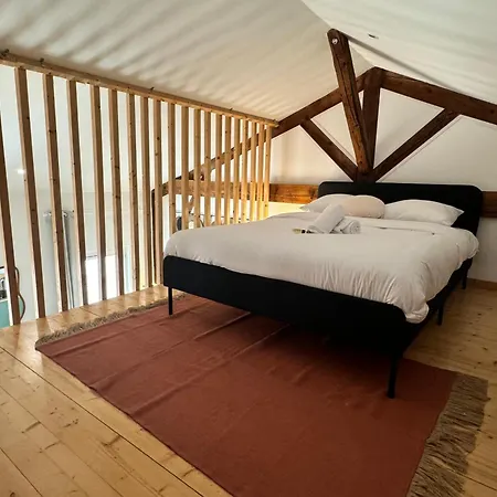 아파트 Le Urbain Elegant Et Cosy 리옹